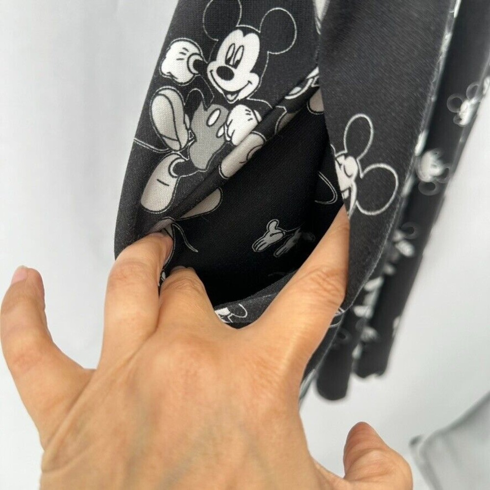 Hot Topic Her Universe Mickey Mouse Skirtall Size 1X‎ Disney Black Overall Skirt - Picture 5 of 11